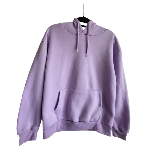 Shein Womens M Hoodie Light Purple 'It's Not That Serious' - Picture 1 of 6